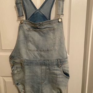 Overalls with Lace